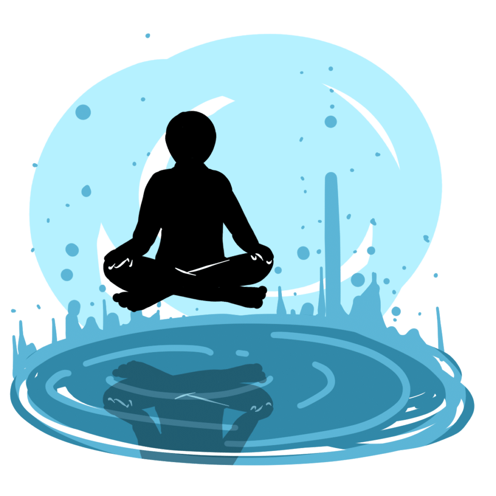 Spiritual Benefits of Sensory Deprivation find Mindfulness in a Float Tank. Floatation Therapy